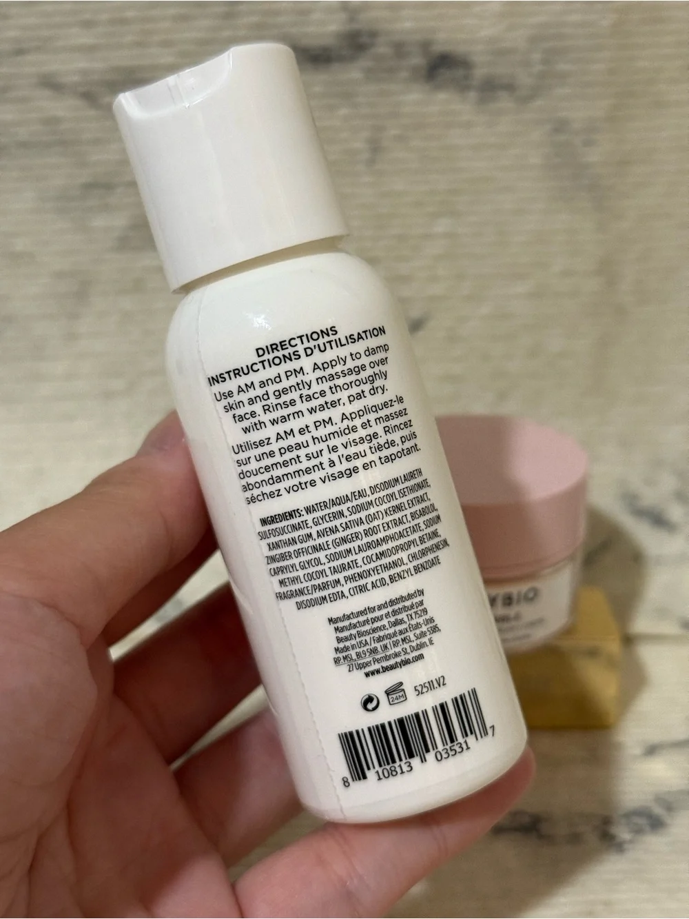 Beauty Bio Duo: Gel Cleanser & Gel Cream